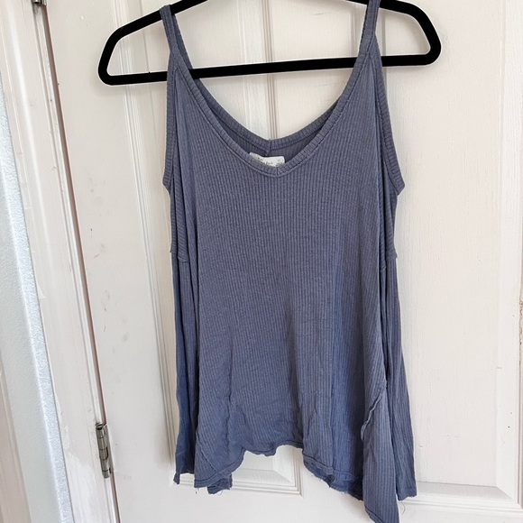 ABERCROMBIE AND FITCH OFF THE SHOULDER SWEATER - Picture 1 of 4